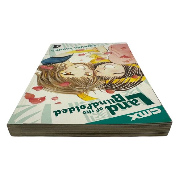 Land of the Blindfolded Vol. 4 English Shojo Romance Manga Sakura Tsukuba - Picture 5 of 8